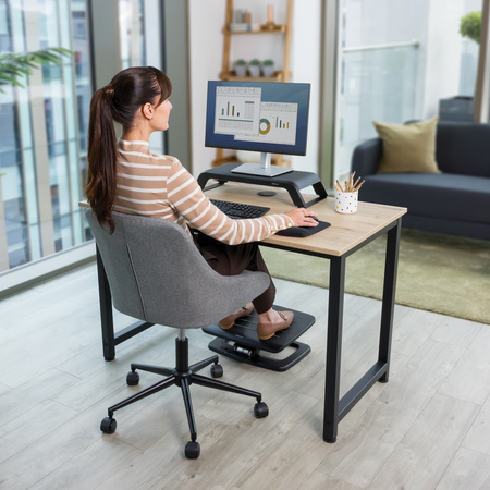 Podnóżek Fellowes Hana LT czarny