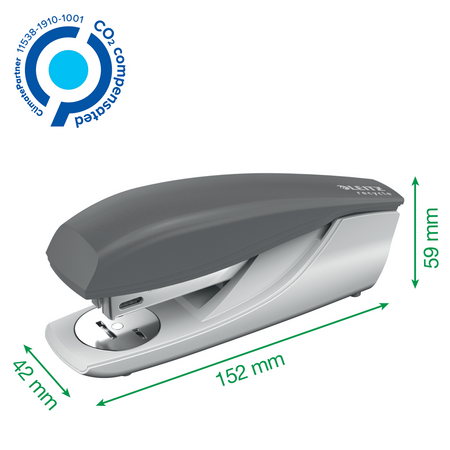 Zszywacz Leitz Nexxt Recycle 5604 czerwony