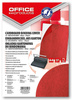 Okładki do bindowania Office Products Delta A4 skóropodobne czerwone (100)