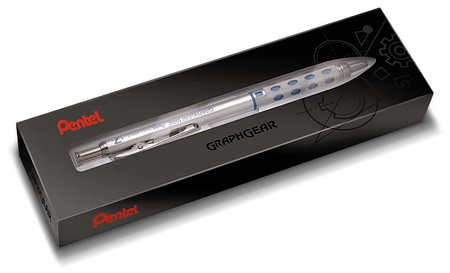 Ołówek automatyczny Pentel GraphGear 1000 0.7mm srebrny