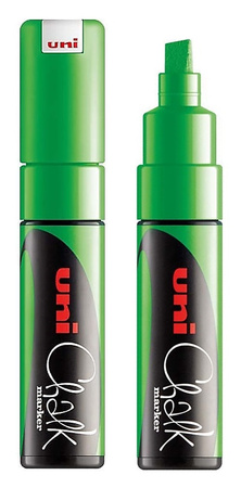 Marker kredowy Uni Chalk PWE-8K złoty