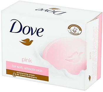 Mydło w kostce Dove 90g Pink