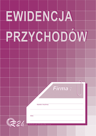 EWIDENCJA PRZYCHODÓW A4 (OFFSET)