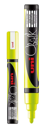 Marker kredowy Uni Chalk PWE-5M czarny