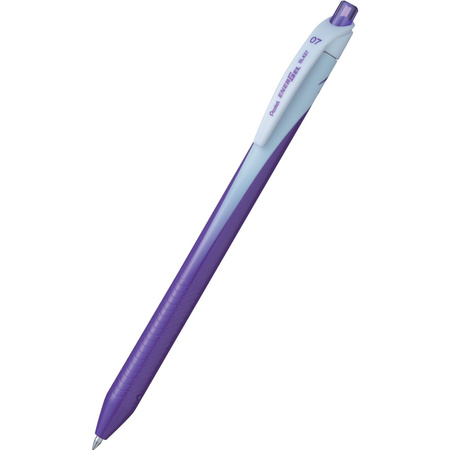 Pióro kulkowe Pentel EnerGel BL437 fioletowe