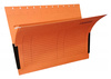 Teczka zawieszana Donau A4 (z bokami) pomarańczowa (5)