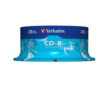 PŁYTY VERBATIM CD-R cake25