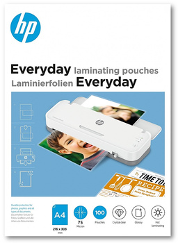 Folia laminacyjna HP Everyday A4/75µm błysk (100)