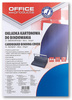 Okładki do bindowania Office Products Chromo A4 niebieskie (100)