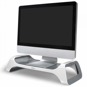 PODSTAWA POD MONITOR FELLOWES I-SPIRE™ SREBRNA