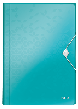 TECZKA LEITZ WOW 6 PRZEGRÓDEK TURKUSOWA
