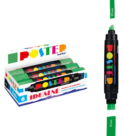 Marker Fiorello Poster GR-1712 zielony
