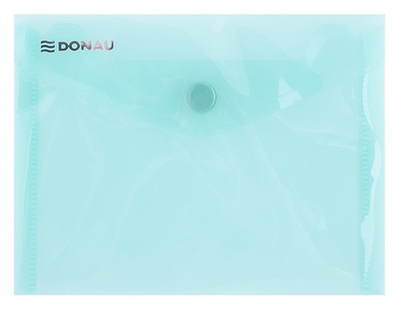 Teczka kopertowa Donau A6 dymna