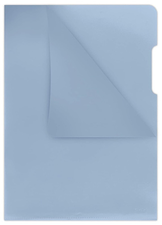 Obwoluta DONAU typu L, PP, A4, krystal, 180mikr., fioletowa