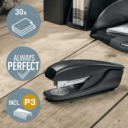 Zszywacz Leitz Nexxt Recycle 5604 czarny