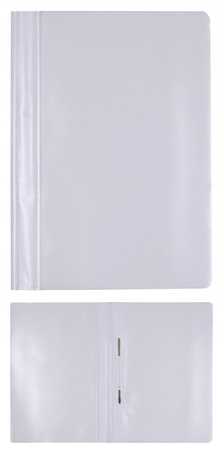 Skoroszyt Office Products A4 PP biały (25)