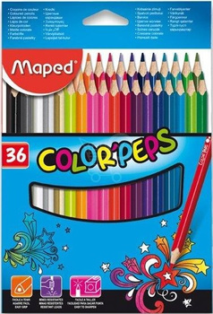 Kredki Maped Color'Peps Star 36 kolorów