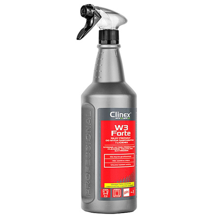 Preparat Clinex W3 Forte 1L (do mycia łazienek i sanitariatów)