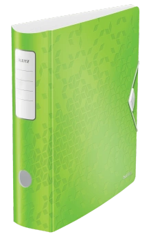 SEGREGATOR LEITZ ACTIVE WOW 180° A4/75mm ZIELONY