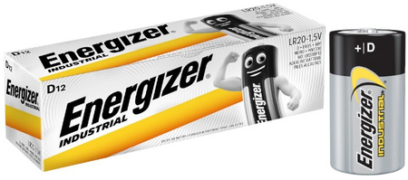 Baterie Energizer Industrial D LR20 1.5V (12)