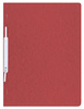 Skoroszyt DONAU, preszpan, A4, twardy, 390gsm, czerwony