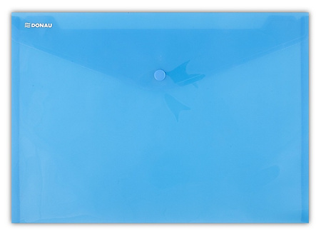 Teczka kopertowa Donau A4 zielona