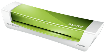 LAMINATOR LEITZ ILAM HOME OFFICE A4 ZIELONY