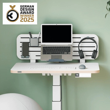 Organizer na akcesoria Leitz Ergo 25x80cm biały