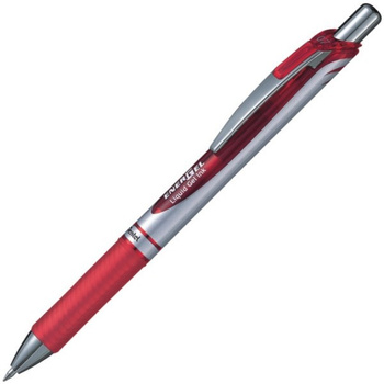 PIÓRO KULKOWE PENTEL ENERGEL BL77 CZERWONE