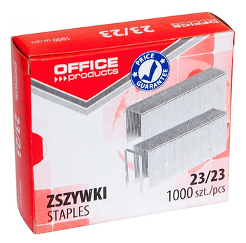 Zszywki Office Products 23/23 (1000)