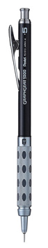 Ołówek automatyczny Pentel GraphGear 1000 0.5mm czarny