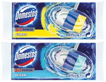 Kostka do Wc Domestos 40g Ocean