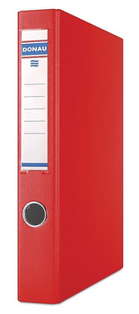 Segregator ringowy DONAU A4/30mm 4R czerwony