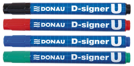 Marker permanentny Donau D-Singer U czarny