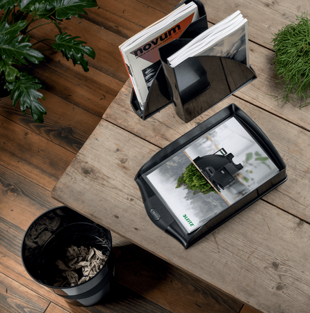 Kosz na śmieci Leitz Recycle 15L czarny