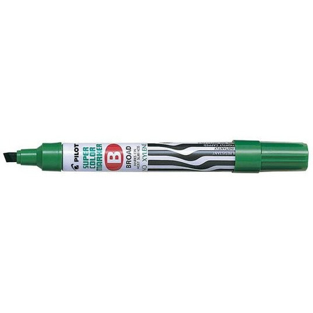 MARKER PERMANENTNY PILOT SCA-F ZIELONY