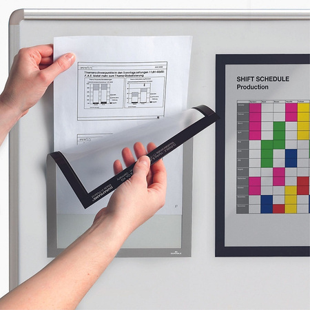 Ramka Durable DuraFrame Magnetic A5 czarna (5)