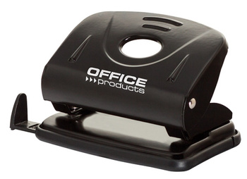 Dziurkacz Office Products 25k czarny