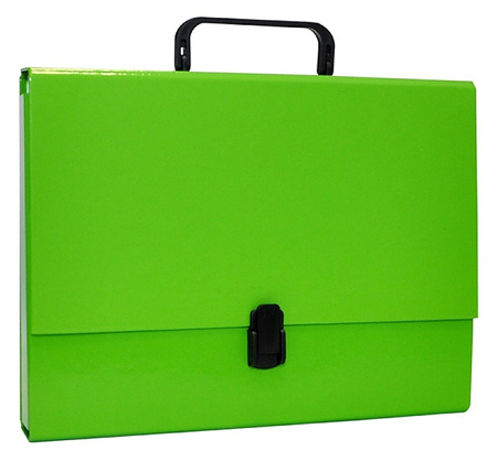 Teczka kartonowa z rączką Office Products A4/50mm żółta