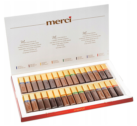 Czekoladki Storck Merci 400g Finest Selection