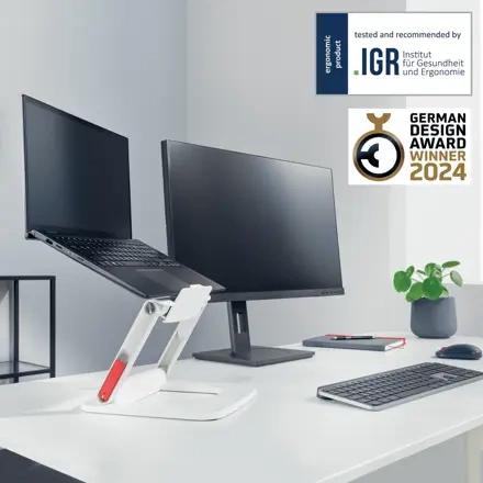 Podstawa pod laptop Leitz Ergo biała
