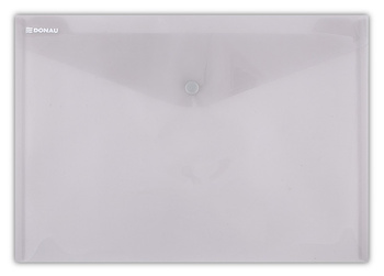 Teczka kopertowa Donau A4 dymna