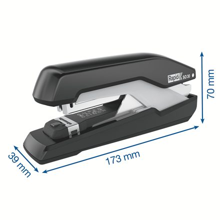 ZSZYWACZ RAPID SO30 CZARNY