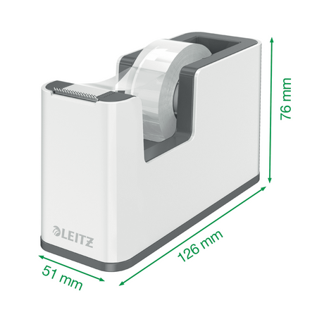 Podajnik do taśmy biurowej Leitz Wow biało-fioletowy