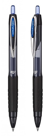 Długopis żelowy Uni UMN-207E Signo zielony