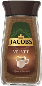 KAWA JACOBS VELVET 200g ROZPUSZCZALNA