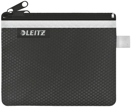 Saszetka Leitz Wow 10.5x14cm 2 kieszonki czarna