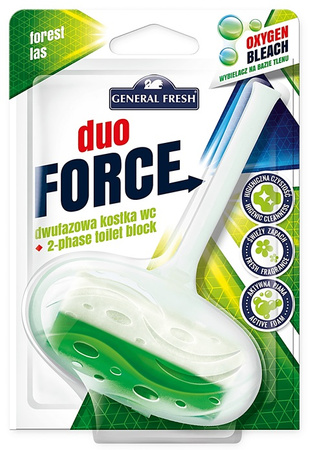 Zawieszka do WC Force Duo 40g las