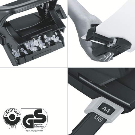 Dziurkacz Leitz Nexxt Recycle 5010 niebieski