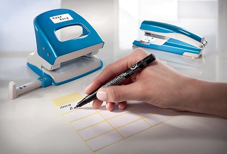 Etykiety Avery Zweckform 38x14mm do opisu ręcznego białe (29x32)